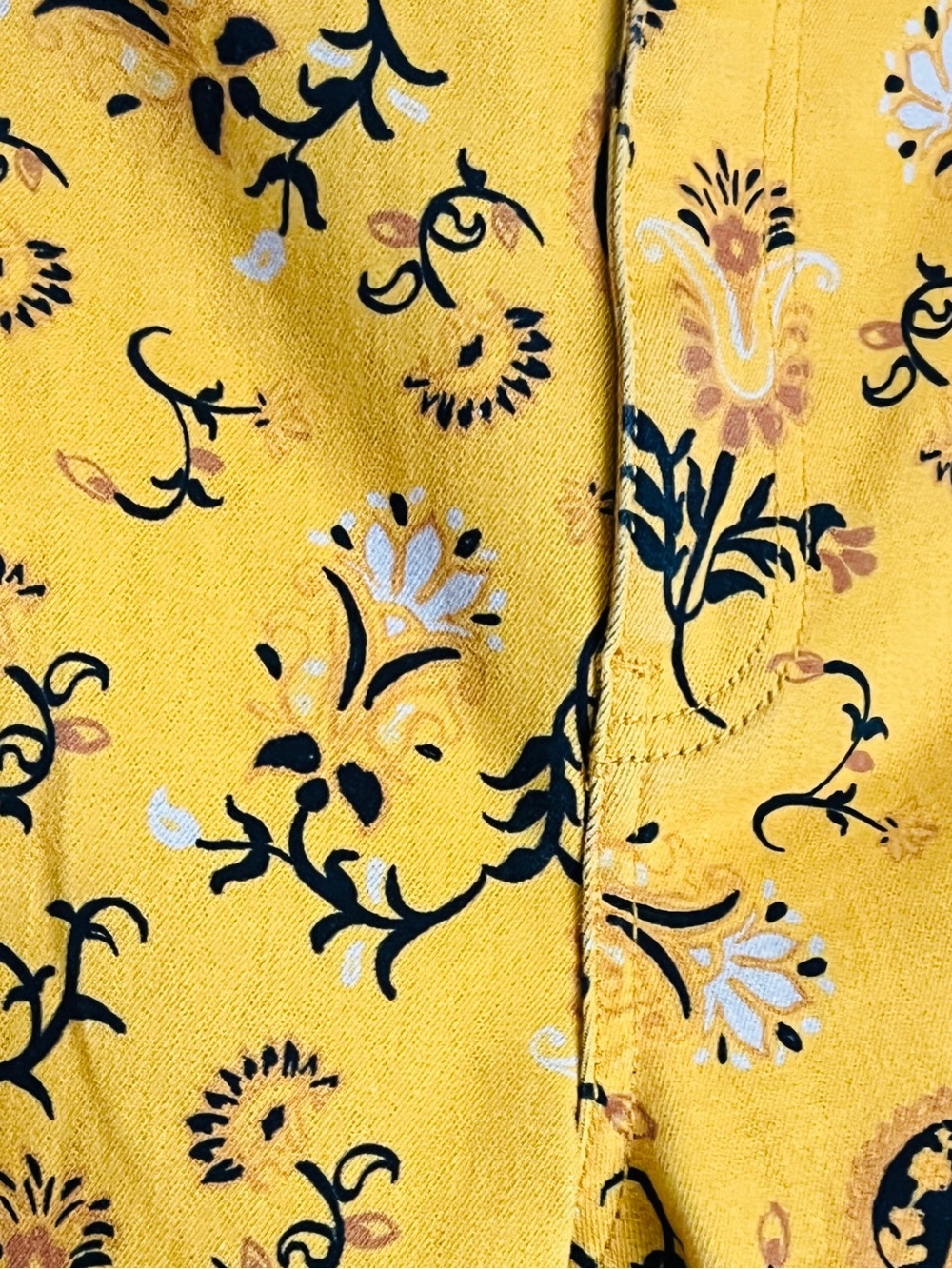 🆕 Free People Flare Floral Paisley Printed Float On Jeans Sz 27 70s Vintage
Boho - Picture 5 of 17